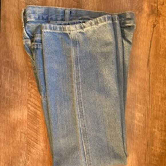 FADED GLORY CARPENTER JEANS--gently used - Picture 8 of 9